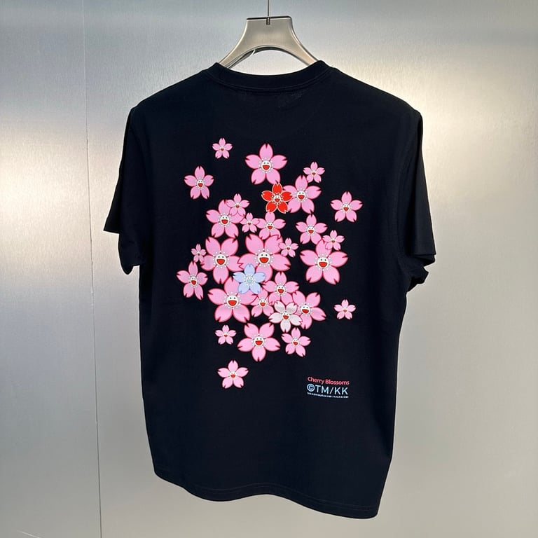 Takashi Murakami Cherry Blossoms T-Shirt - 7