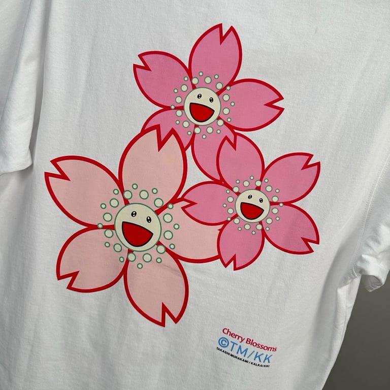 Takashi Murakami Cherry Blossom T-Shirt - 16
