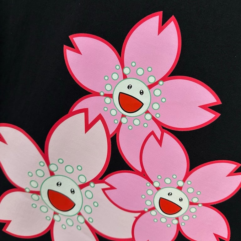 Takashi Murakami Cherry Blossom T-Shirt - 5