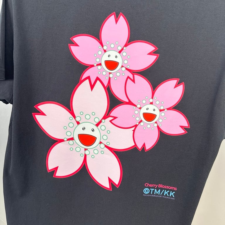 Takashi Murakami Cherry Blossom T-Shirt - 7