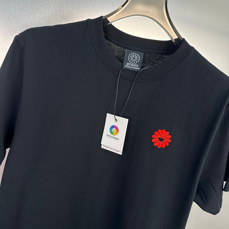 Takashi Murakami Sunflower Graphic T-Shirt - 12