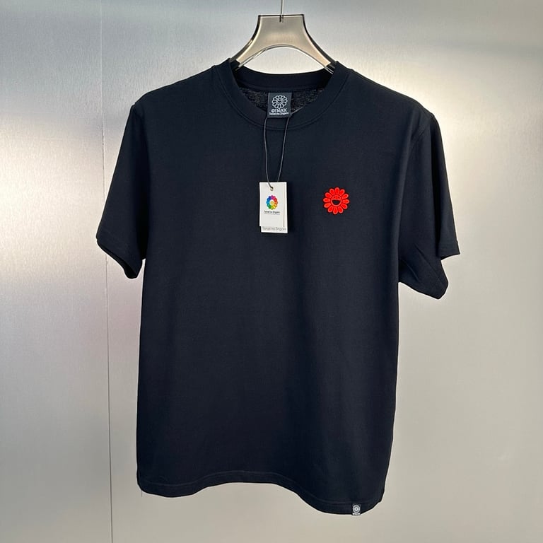 Takashi Murakami Sunflower Graphic T-Shirt - 13