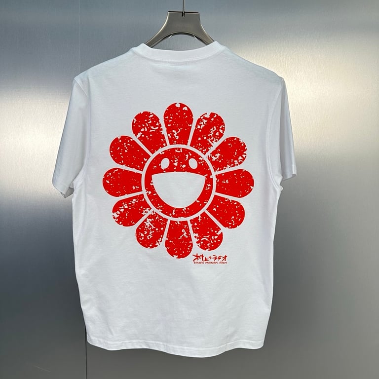 Takashi Murakami Sunflower Graphic T-Shirt - 16