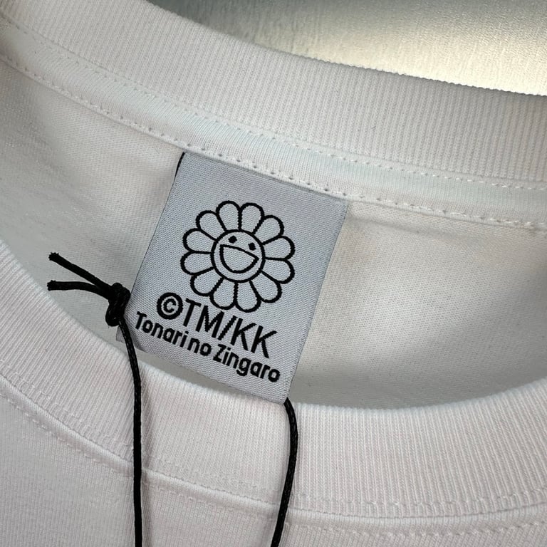 Takashi Murakami Sunflower Graphic T-Shirt - 19
