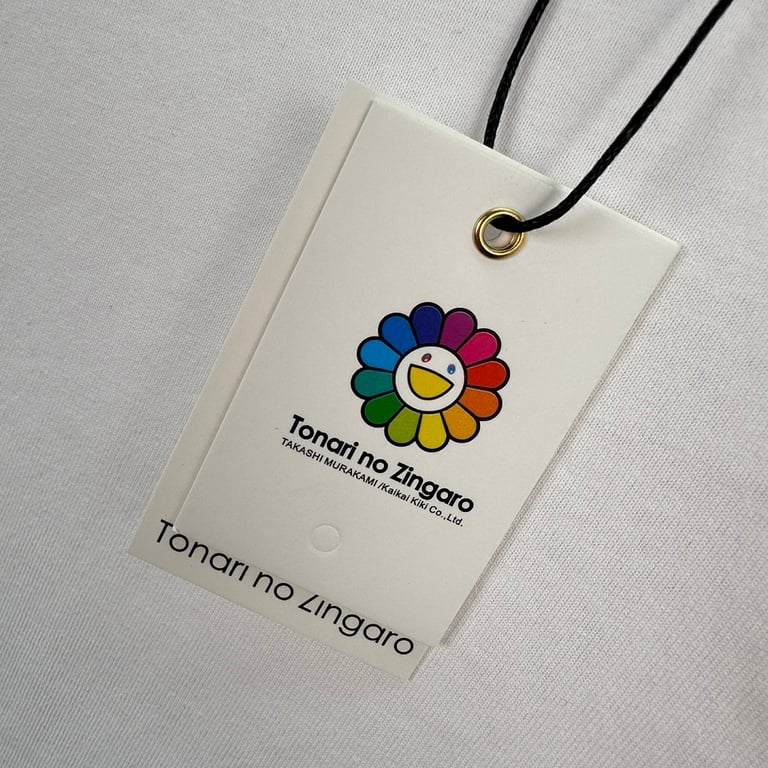 Takashi Murakami Sunflower Graphic T-Shirt - 21