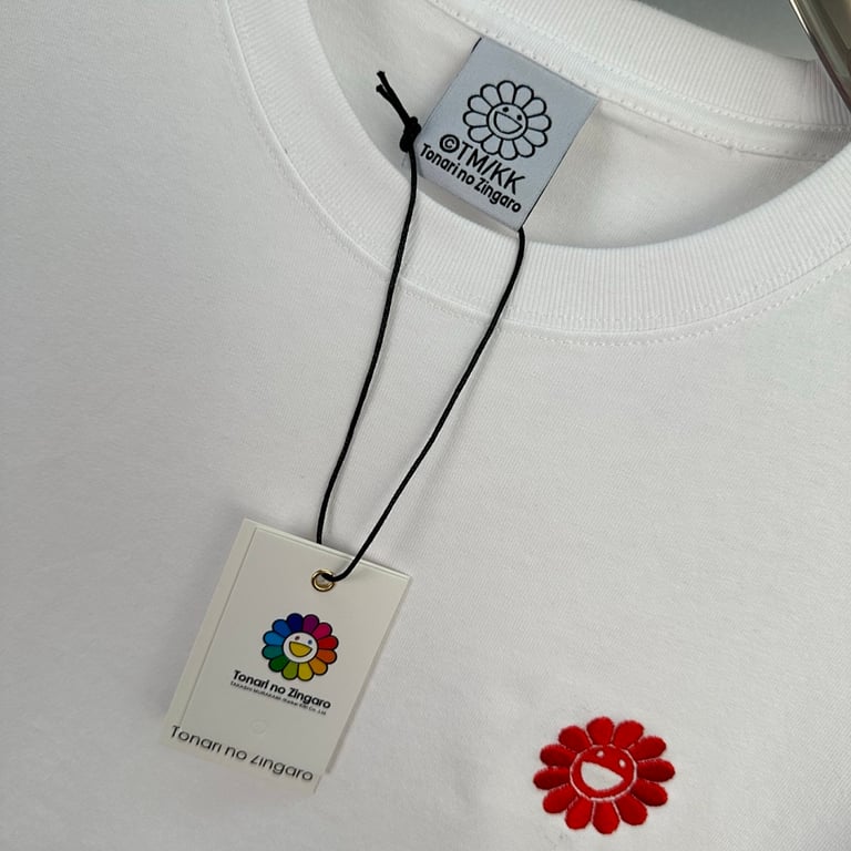 Takashi Murakami Sunflower Graphic T-Shirt - 24