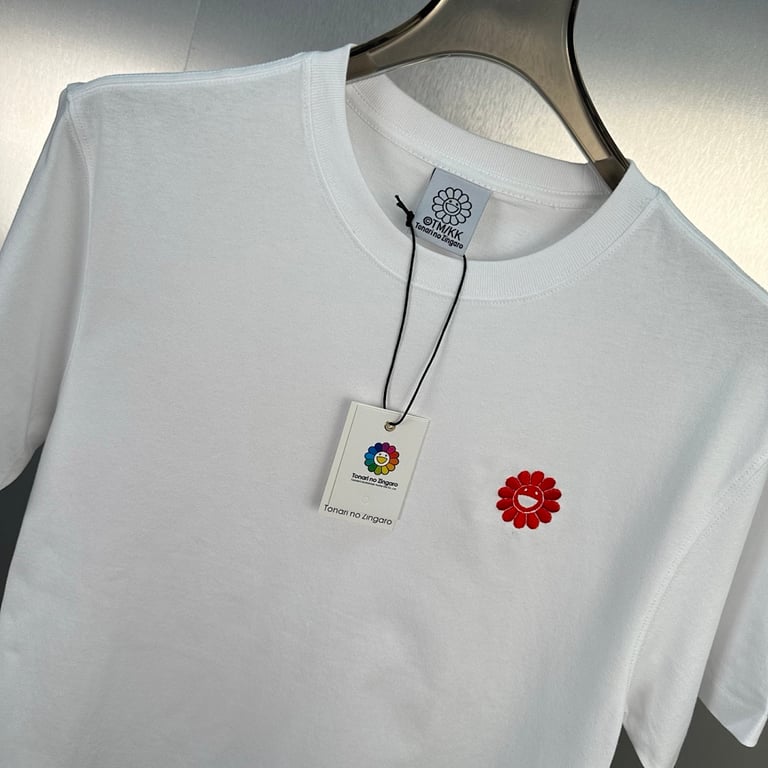 Takashi Murakami Sunflower Graphic T-Shirt - 25