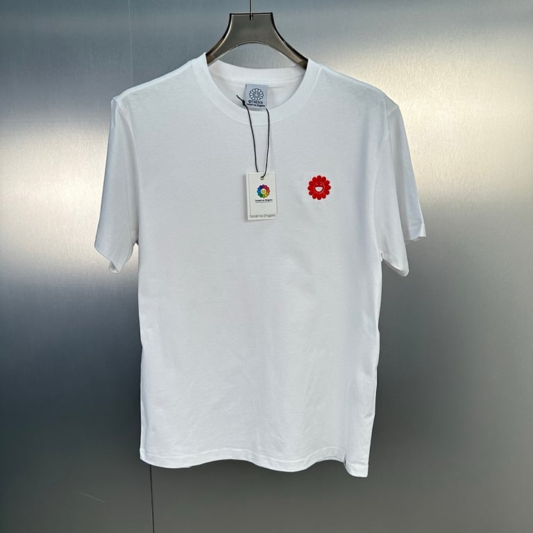 Takashi Murakami Sunflower Graphic T-Shirt - 26