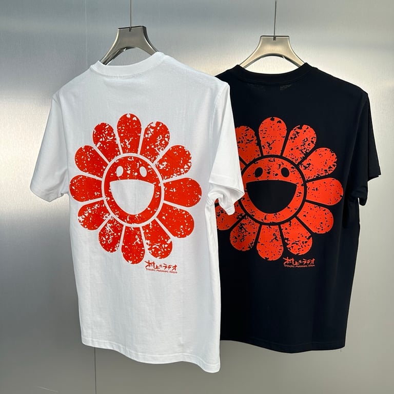 Takashi Murakami Sunflower Graphic T-Shirt - 27