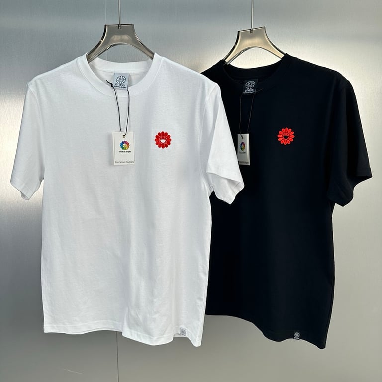Takashi Murakami Sunflower Graphic T-Shirt - 28
