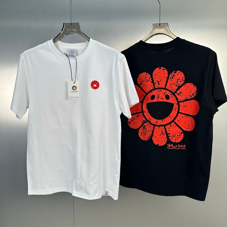 Takashi Murakami Sunflower Graphic T-Shirt - 29