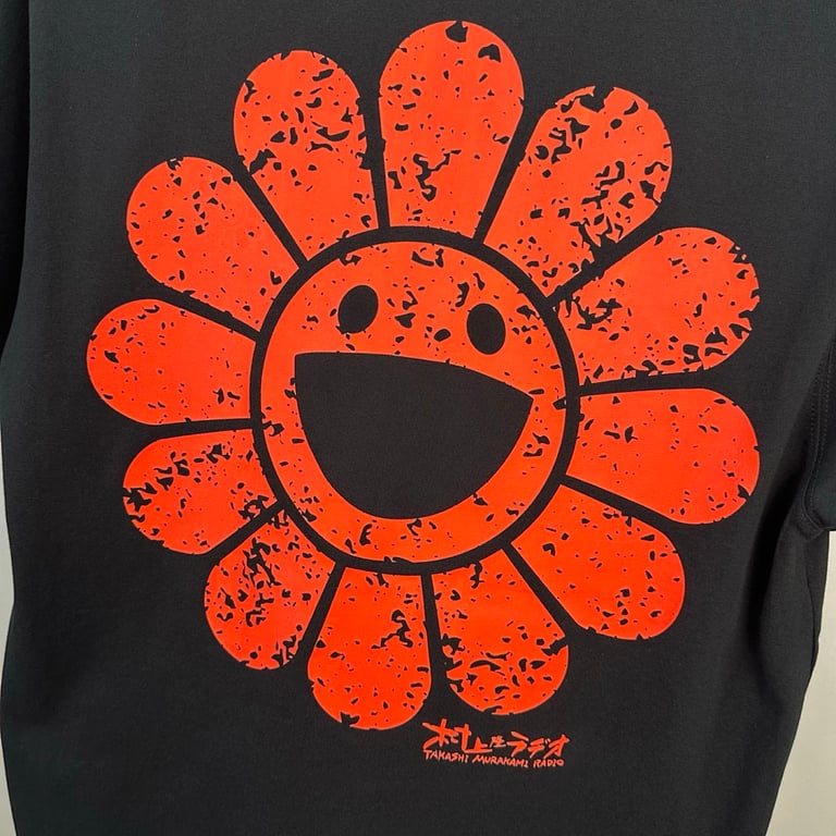 Takashi Murakami Sunflower Graphic T-Shirt - 5