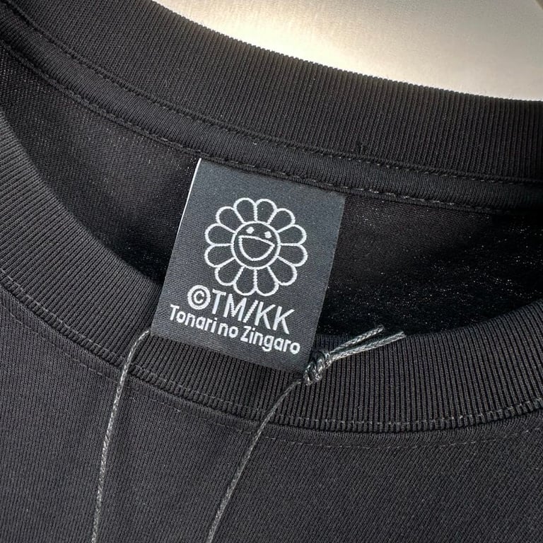 Takashi Murakami Sunflower Graphic T-Shirt - 8