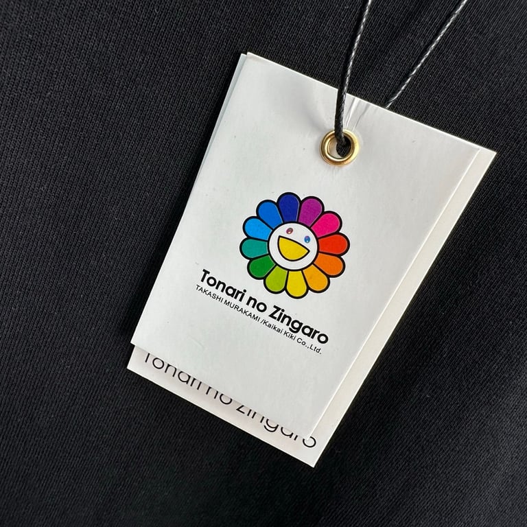 Takashi Murakami Sunflower Graphic T-Shirt - 10