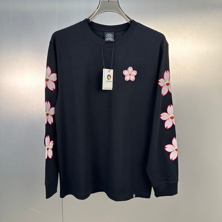 Takashi Murakami x J Balvin Cherry Blossoms Long Sleeve - 11