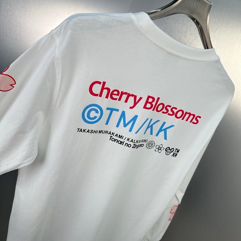 Takashi Murakami x J Balvin Cherry Blossoms Long Sleeve - 13