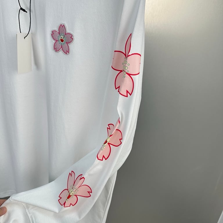 Takashi Murakami x J Balvin Cherry Blossoms Long Sleeve - 14