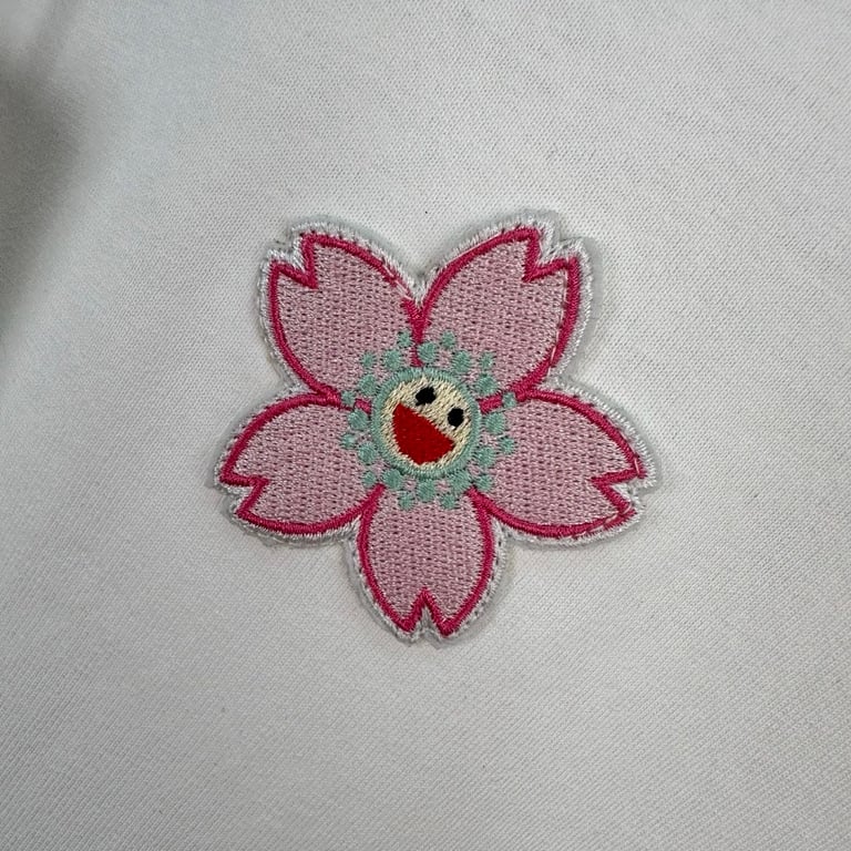 Takashi Murakami x J Balvin Cherry Blossoms Long Sleeve - 16