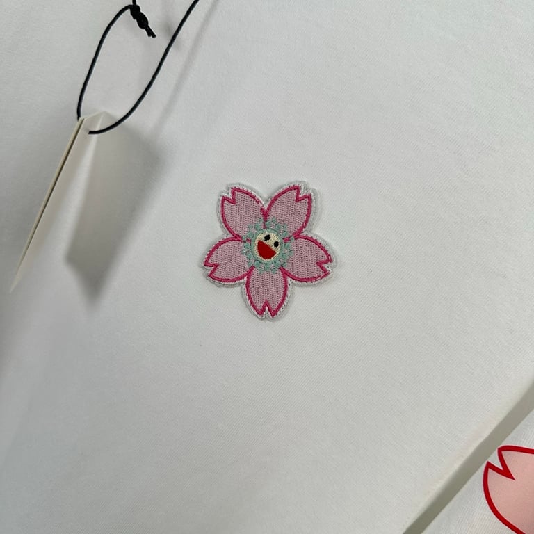 Takashi Murakami x J Balvin Cherry Blossoms Long Sleeve - 17