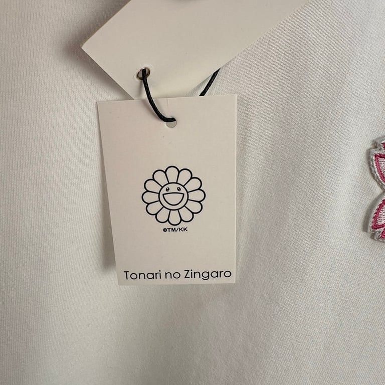 Takashi Murakami x J Balvin Cherry Blossoms Long Sleeve - 18