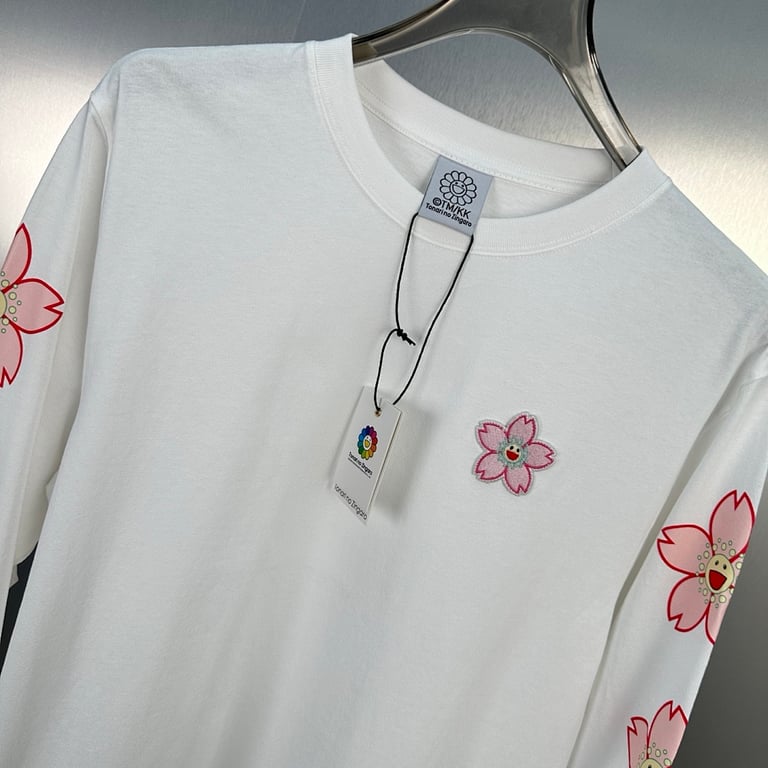 Takashi Murakami x J Balvin Cherry Blossoms Long Sleeve - 21