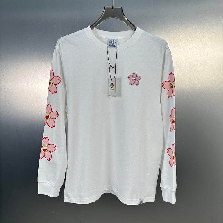 Takashi Murakami x J Balvin Cherry Blossoms Long Sleeve - 22