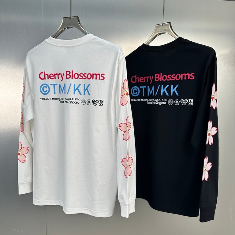 Takashi Murakami x J Balvin Cherry Blossoms Long Sleeve - 23