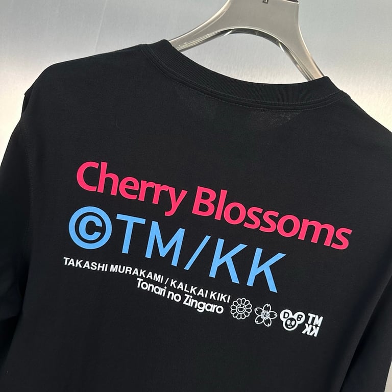 Takashi Murakami x J Balvin Cherry Blossoms Long Sleeve - 5