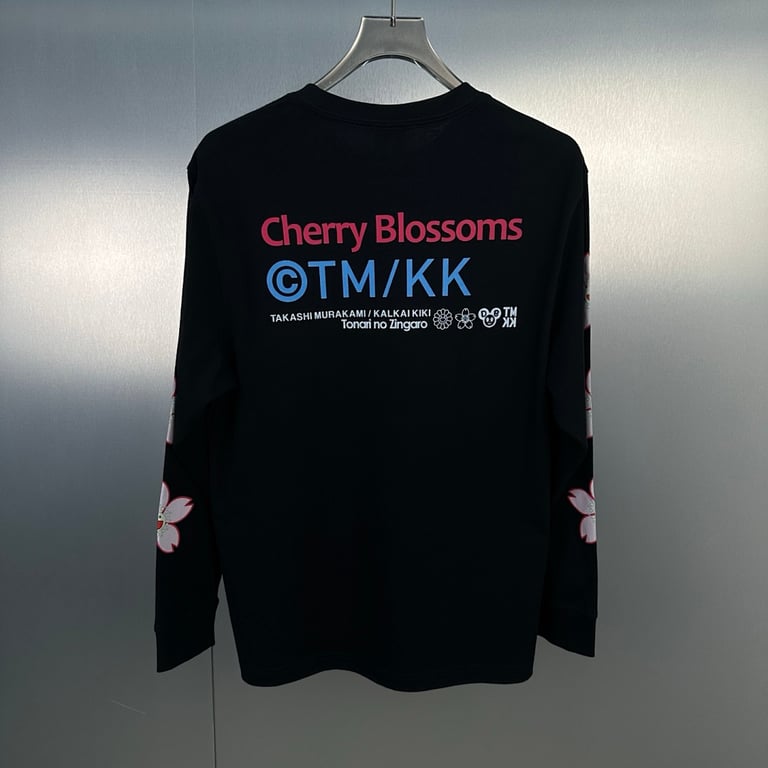 Takashi Murakami x J Balvin Cherry Blossoms Long Sleeve - 6