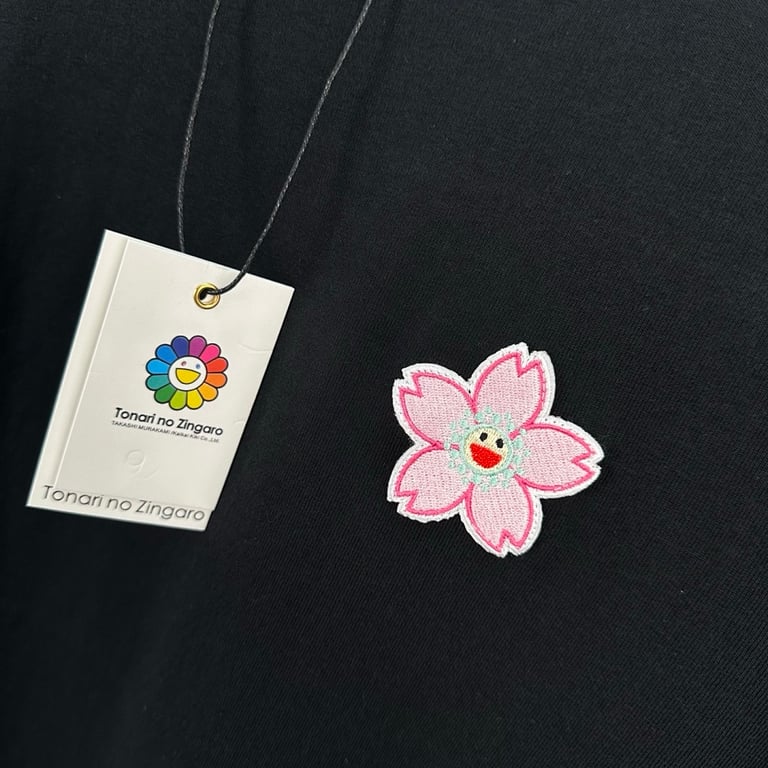 Takashi Murakami x J Balvin Cherry Blossoms Long Sleeve - 9
