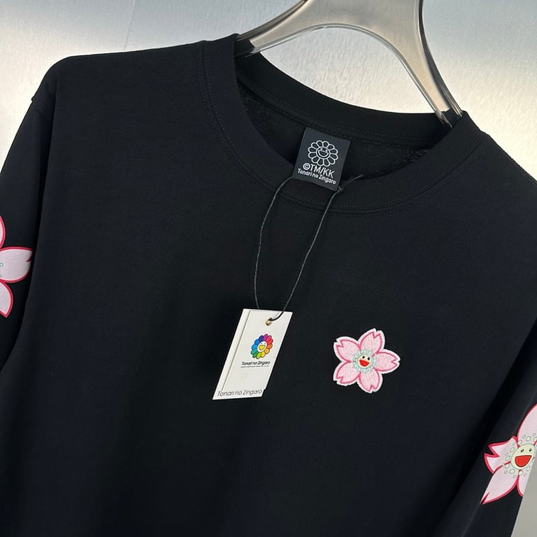 Takashi Murakami x J Balvin Cherry Blossoms Long Sleeve - 10