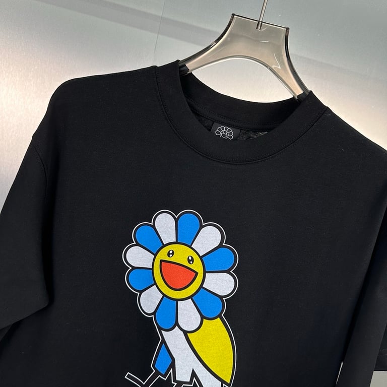 Takashi Murakami x OVO Sunflower T-Shirt Black - 13