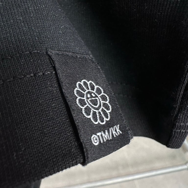 Takashi Murakami x OVO Sunflower T-Shirt Black - 7