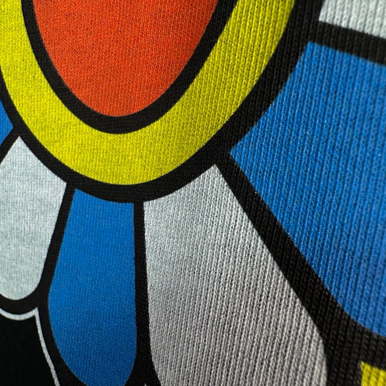 Takashi Murakami x OVO Sunflower T-Shirt Black - 8