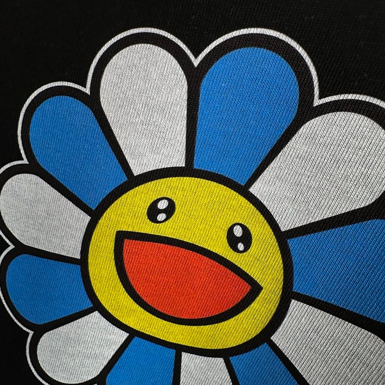 Takashi Murakami x OVO Sunflower T-Shirt Black - 9