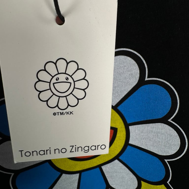 Takashi Murakami x OVO Sunflower T-Shirt Black - 10