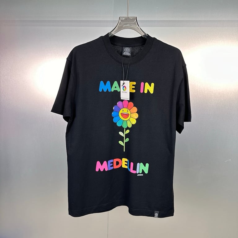 Takashi Murakami x J Balvin Made in Medellin Tee - 12