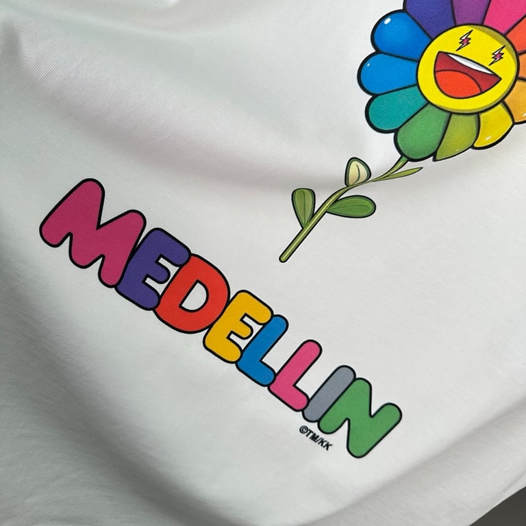 Takashi Murakami x J Balvin Made in Medellin Tee - 19