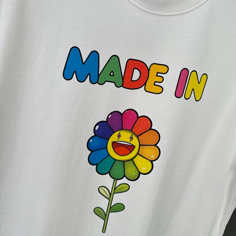 Takashi Murakami x J Balvin Made in Medellin Tee - 21
