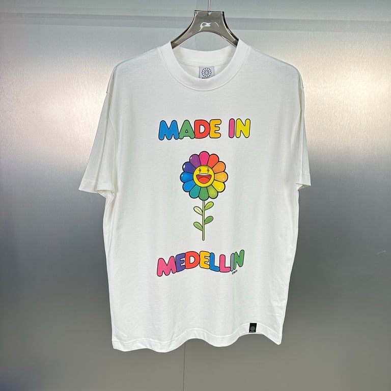 Takashi Murakami x J Balvin Made in Medellin Tee - 22