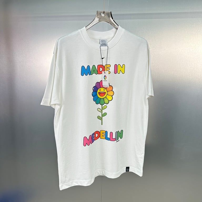 Takashi Murakami x J Balvin Made in Medellin Tee - 26