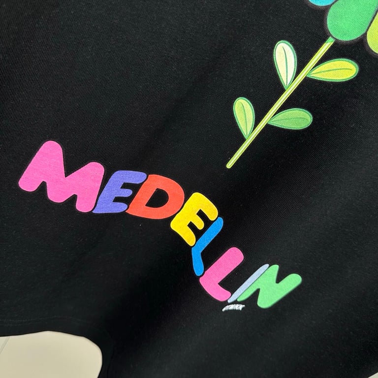 Takashi Murakami x J Balvin Made in Medellin Tee - 6