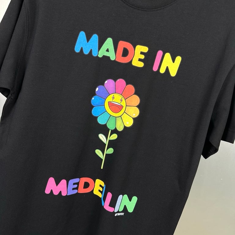 Takashi Murakami x J Balvin Made in Medellin Tee - 9