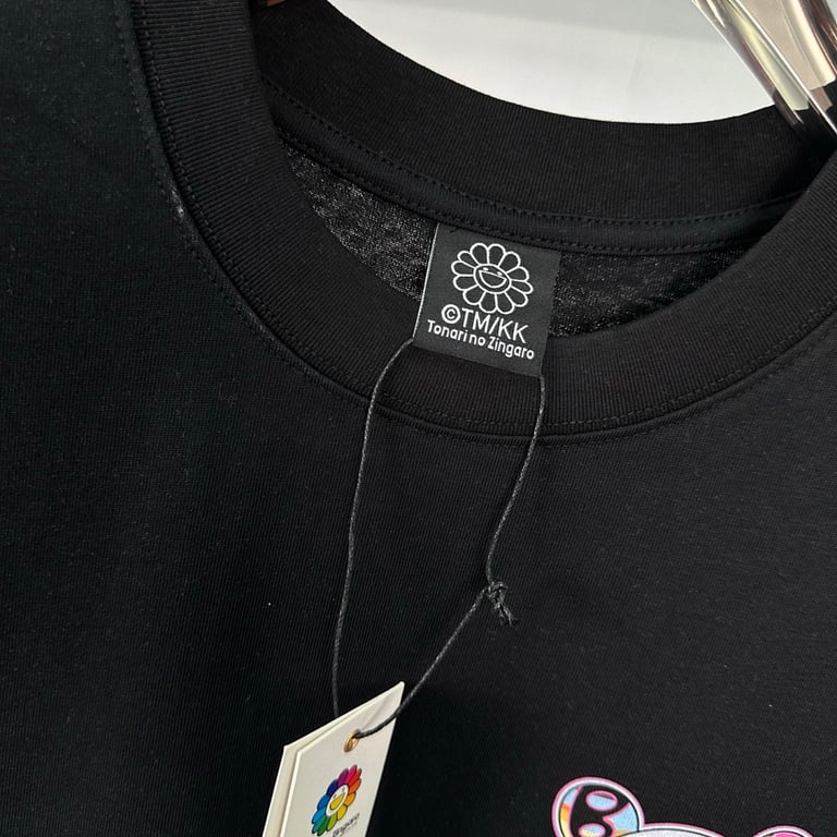 Takashi Murakami x Blackpink Sunflower Panda T-Shirt - 11