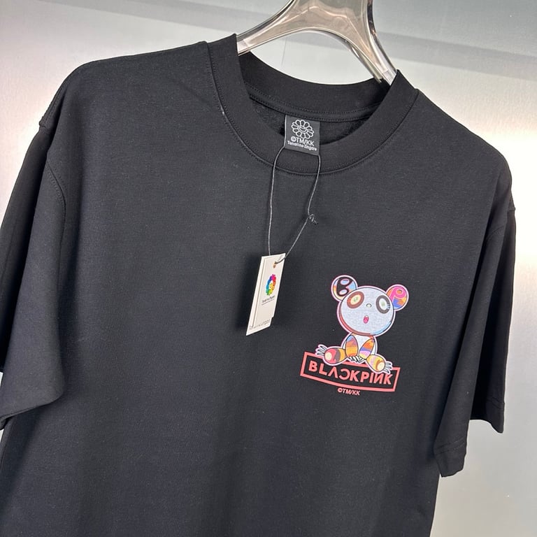 Takashi Murakami x Blackpink Sunflower Panda T-Shirt - 12