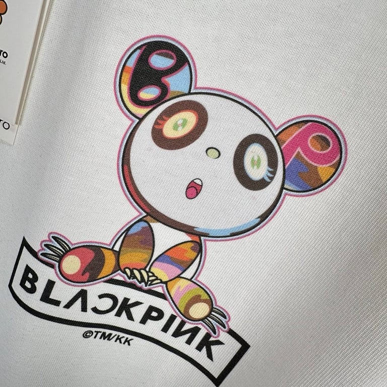 Takashi Murakami x Blackpink Sunflower Panda T-Shirt - 15