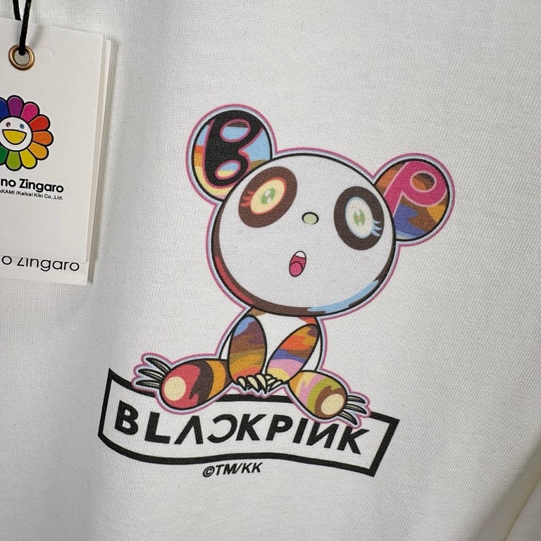 Takashi Murakami x Blackpink Sunflower Panda T-Shirt - 22