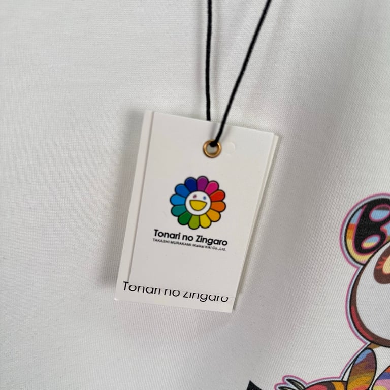 Takashi Murakami x Blackpink Sunflower Panda T-Shirt - 23