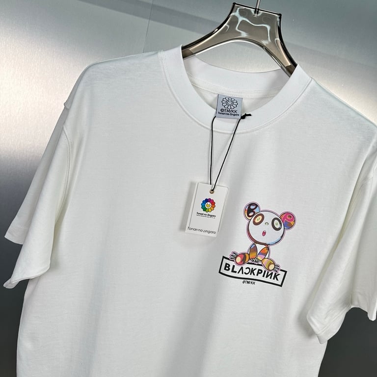 Takashi Murakami x Blackpink Sunflower Panda T-Shirt - 24