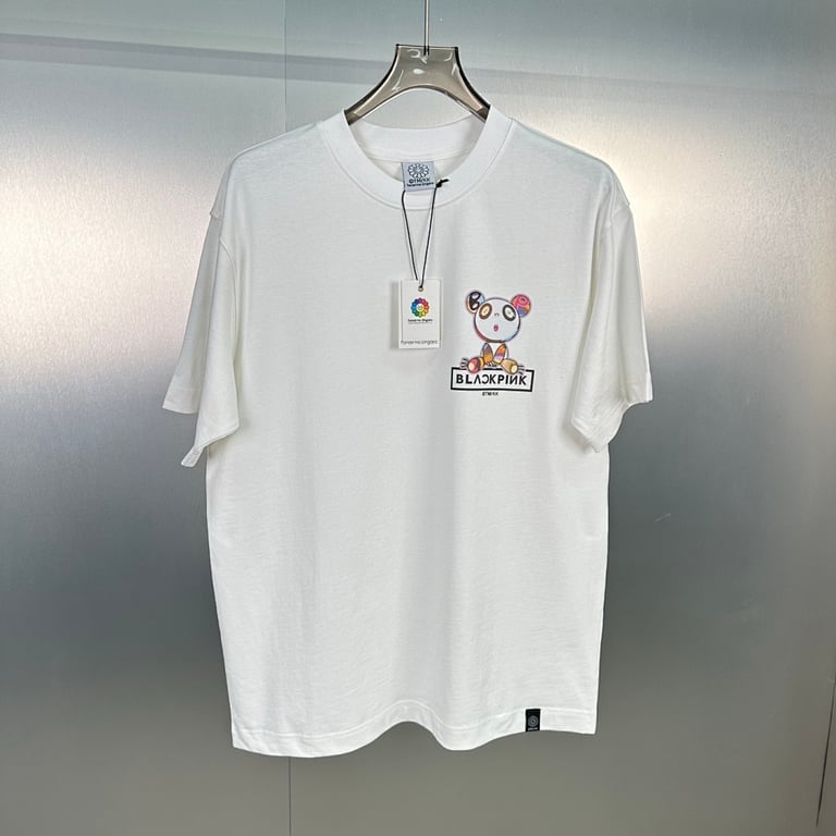 Takashi Murakami x Blackpink Sunflower Panda T-Shirt - 25